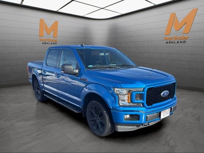 2019 Ford F-150 XLT SuperCrew 4WD 5.0L V8
