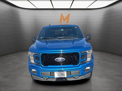 2019 Ford F-150 XLT SuperCrew 4WD 5.0L V8
