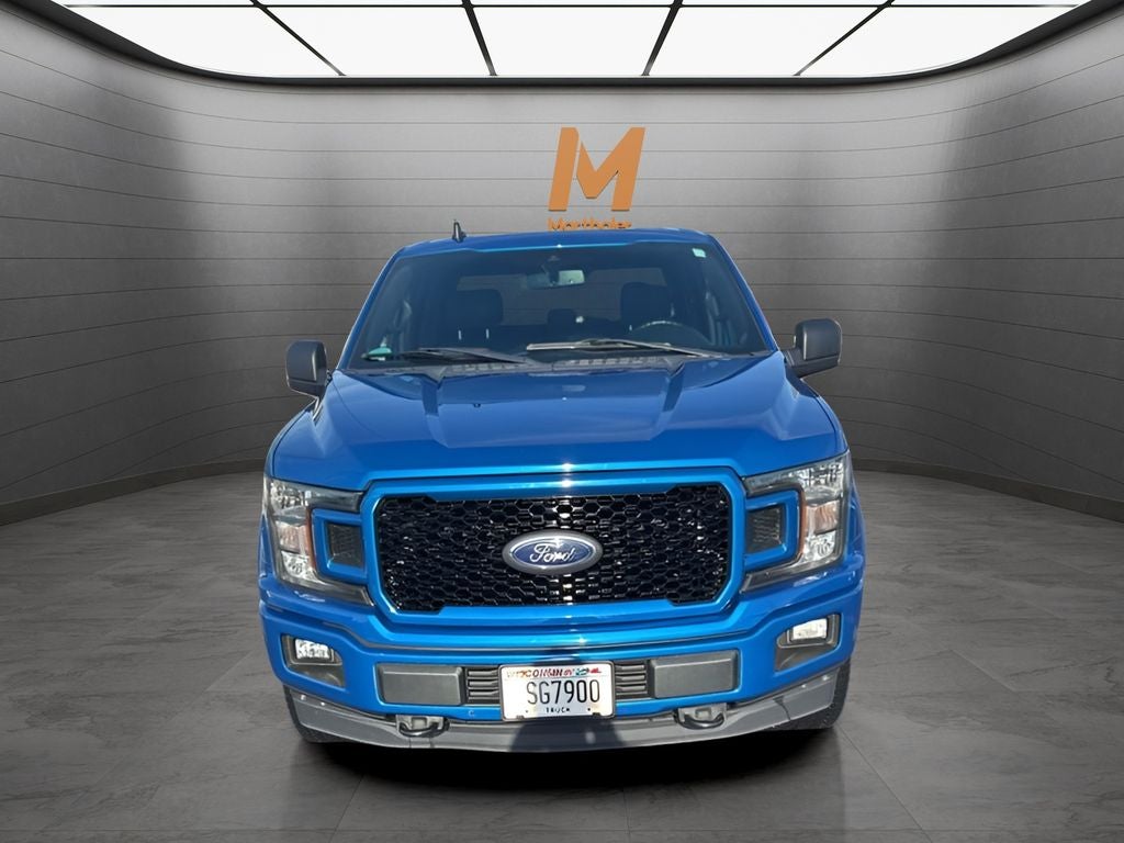 2019 Ford F-150 XLT SuperCrew 4WD 5.0L V8