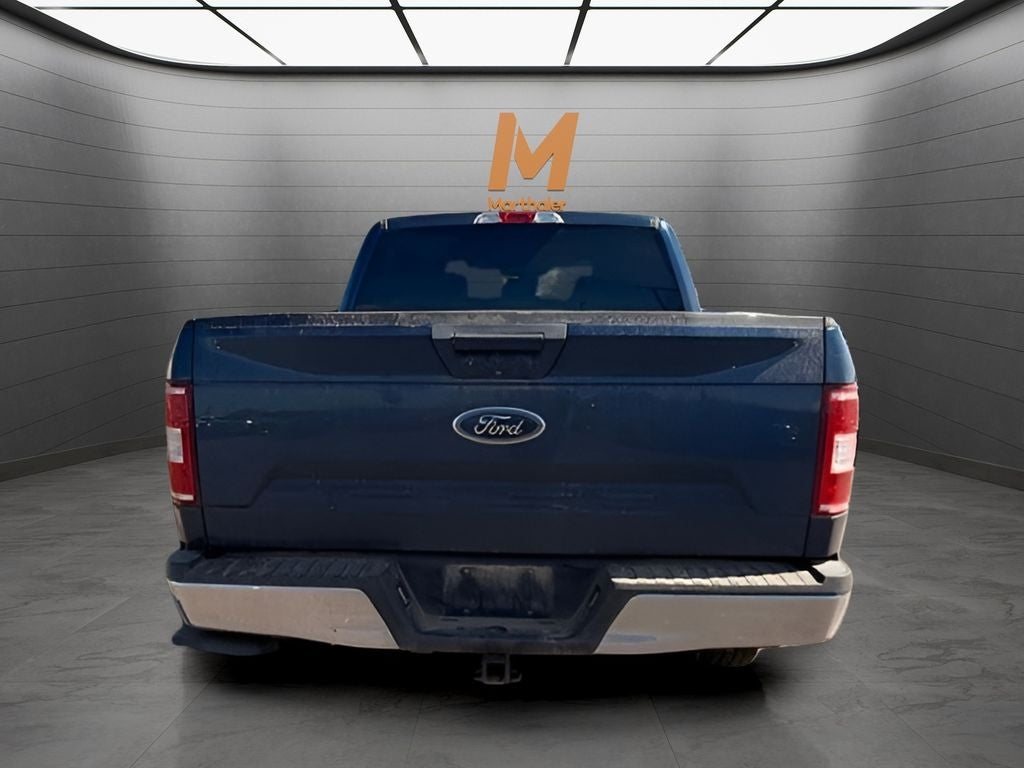 2019 Ford F-150 XLT SuperCrew 4x4 5.0L V8