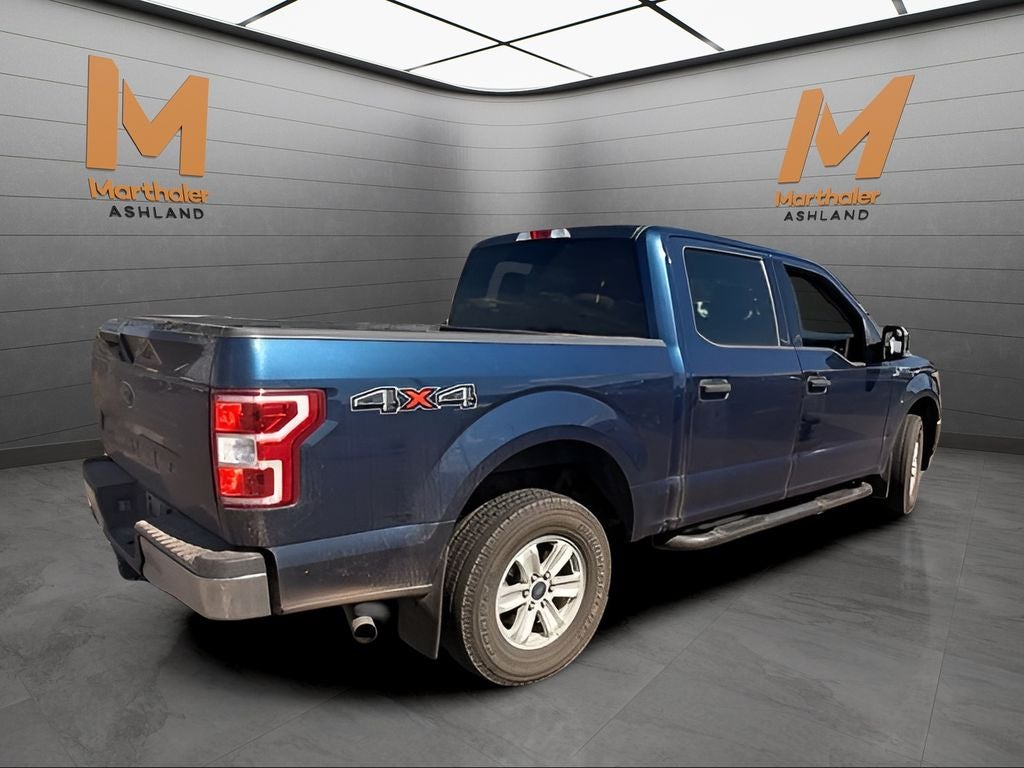 2019 Ford F-150 XLT SuperCrew 4x4 5.0L V8