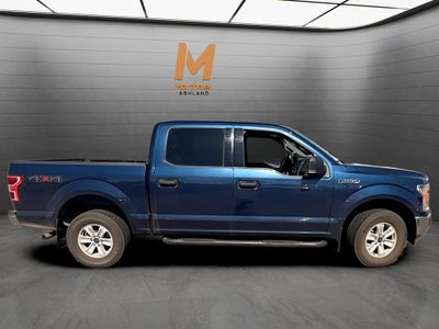 2019 Ford F-150 XLT SuperCrew 4x4 5.0L V8