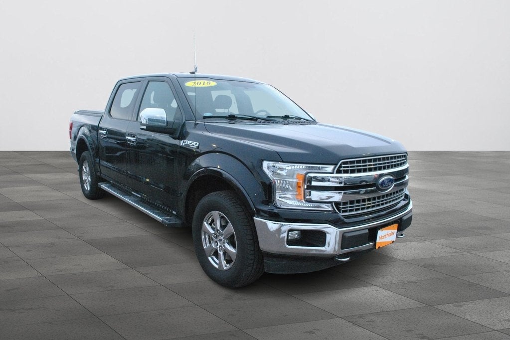 2018 Ford F-150 Lariat SuperCrew 4WD