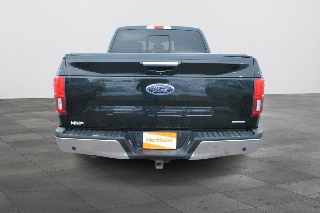 2018 Ford F-150 Lariat SuperCrew 4WD