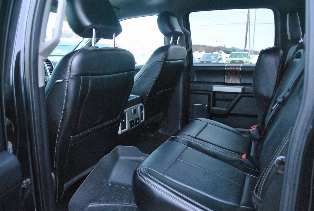 2018 Ford F-150 Lariat SuperCrew 4WD