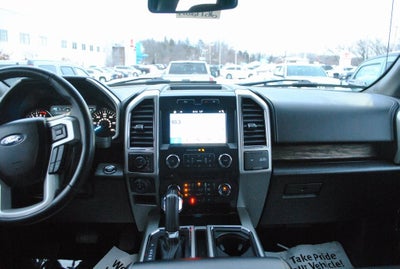 2018 Ford F-150 Lariat SuperCrew 4WD