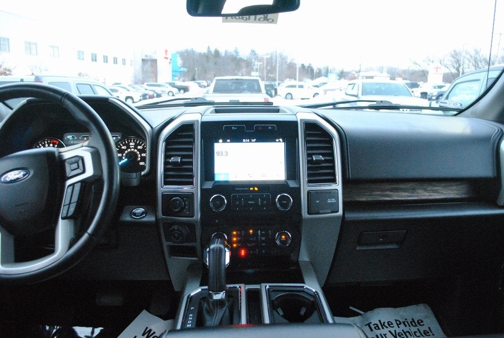 2018 Ford F-150 Lariat SuperCrew 4WD