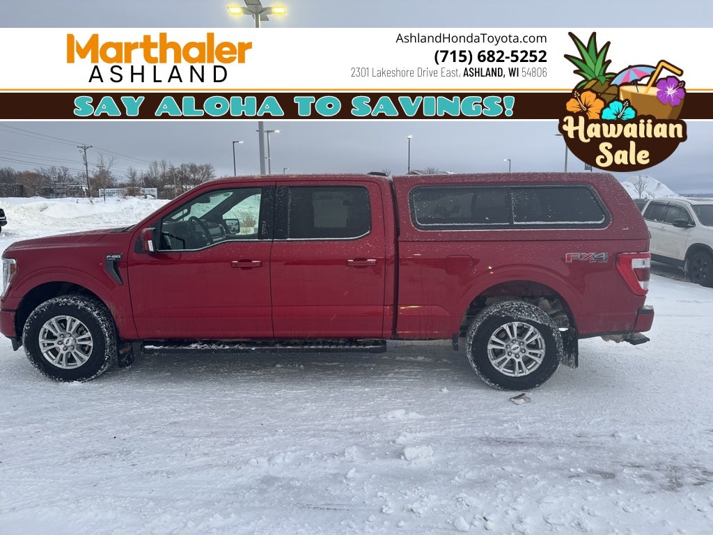 2023 Ford F-150 Lariat SuperCrew 4WD