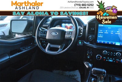 2022 Ford F-150 XLT SuperCrew 4x4