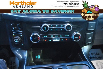 2022 Ford F-150 XLT SuperCrew 4x4