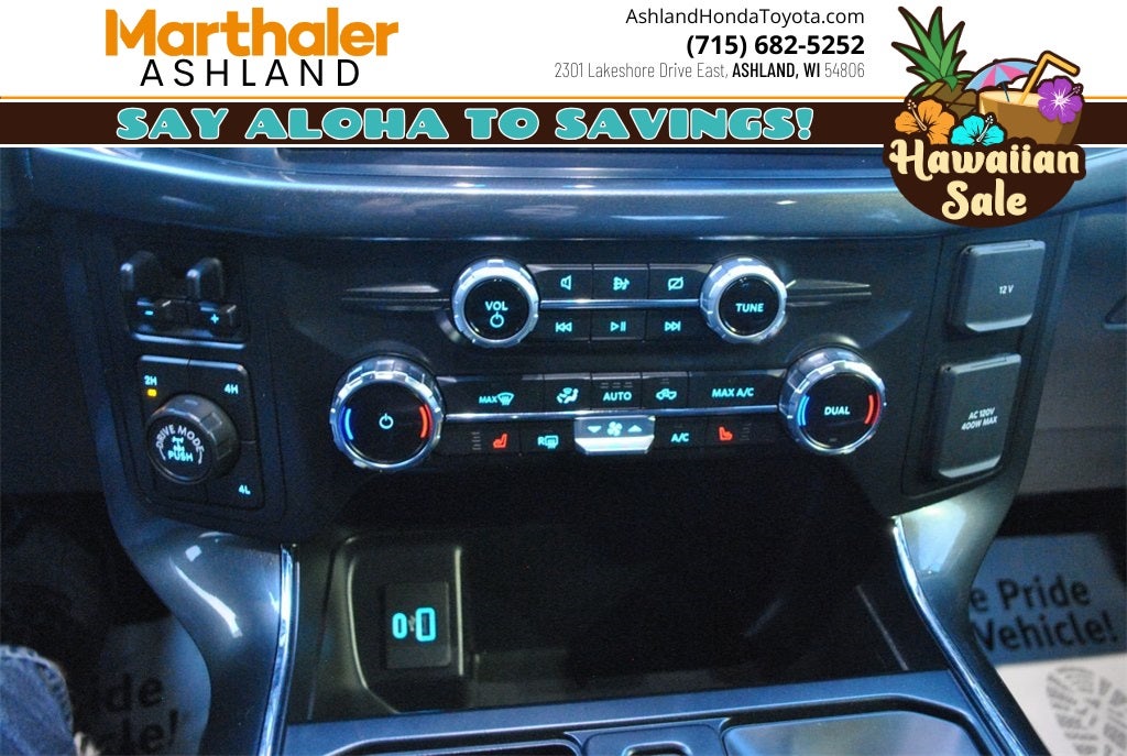 2022 Ford F-150 XLT SuperCrew 4x4