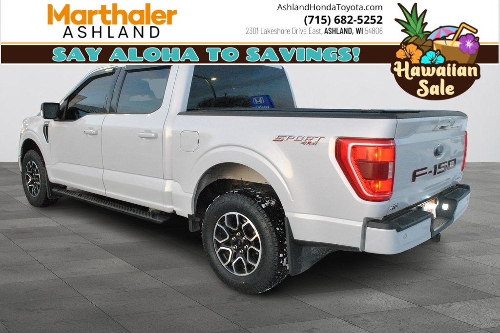 2022 Ford F-150 XLT SuperCrew 4x4