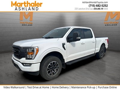 2023 Ford F-150 XLT FX4 Off Road 4x4 SuperCrew