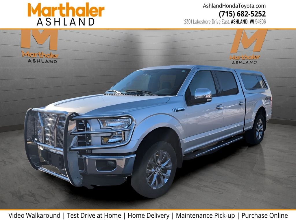 2015 Ford F-150 XLT SuperCrew 4x4 5.0L V8