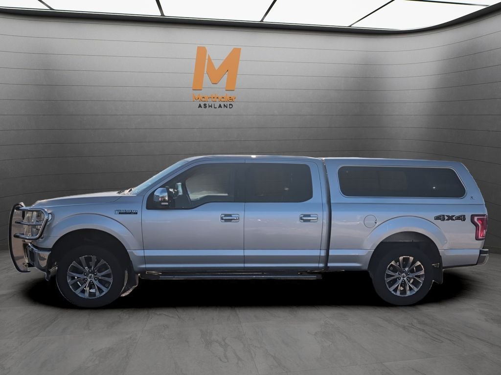 2015 Ford F-150 XLT SuperCrew 4x4 5.0L V8