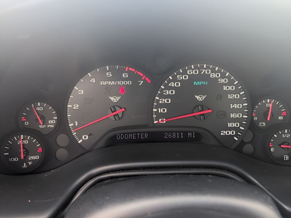 2000 Chevrolet Corvette Convertible RWD