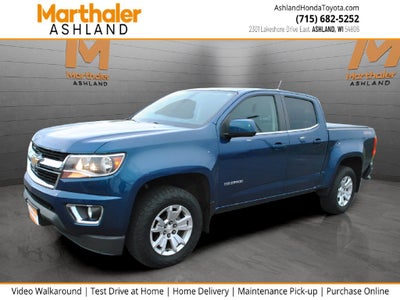 2019 Chevrolet Colorado LT Crew Cab 4x4 3.6L V6