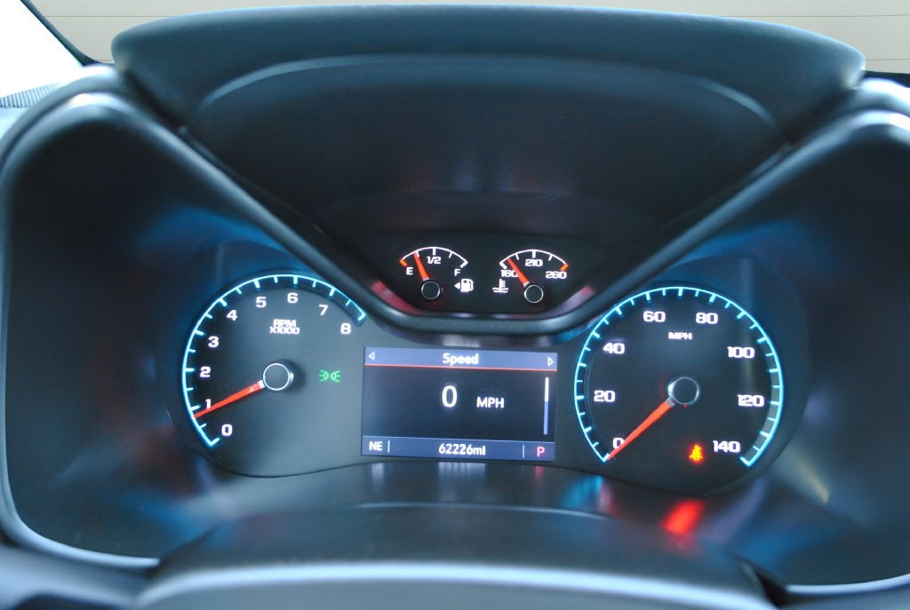2019 Chevrolet Colorado LT Crew Cab 4x4 3.6L V6