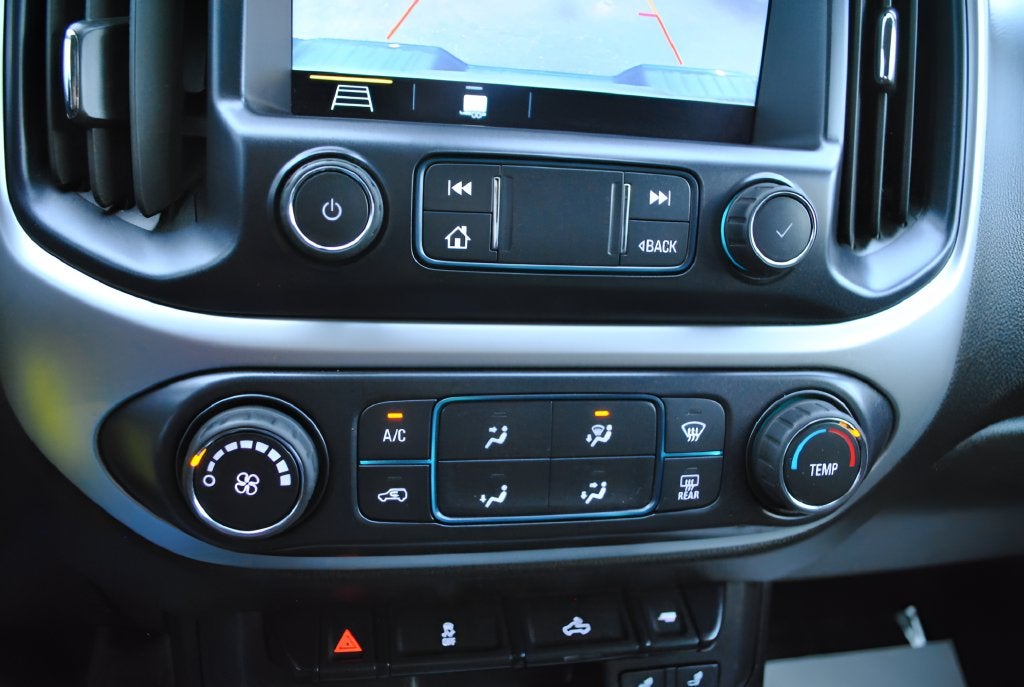 2019 Chevrolet Colorado LT Crew Cab 4x4 3.6L V6