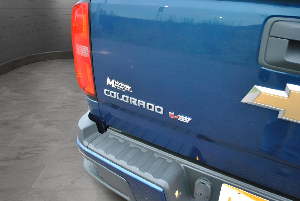 2019 Chevrolet Colorado LT Crew Cab 4x4 3.6L V6