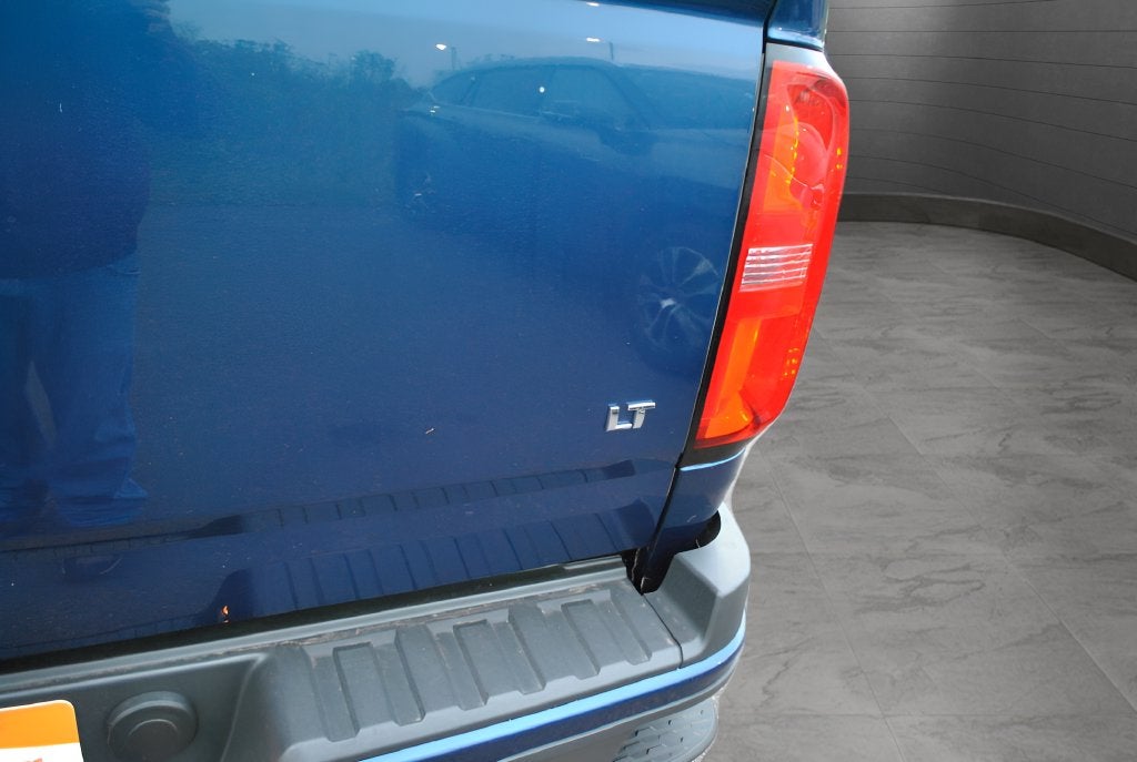 2019 Chevrolet Colorado LT Crew Cab 4x4 3.6L V6