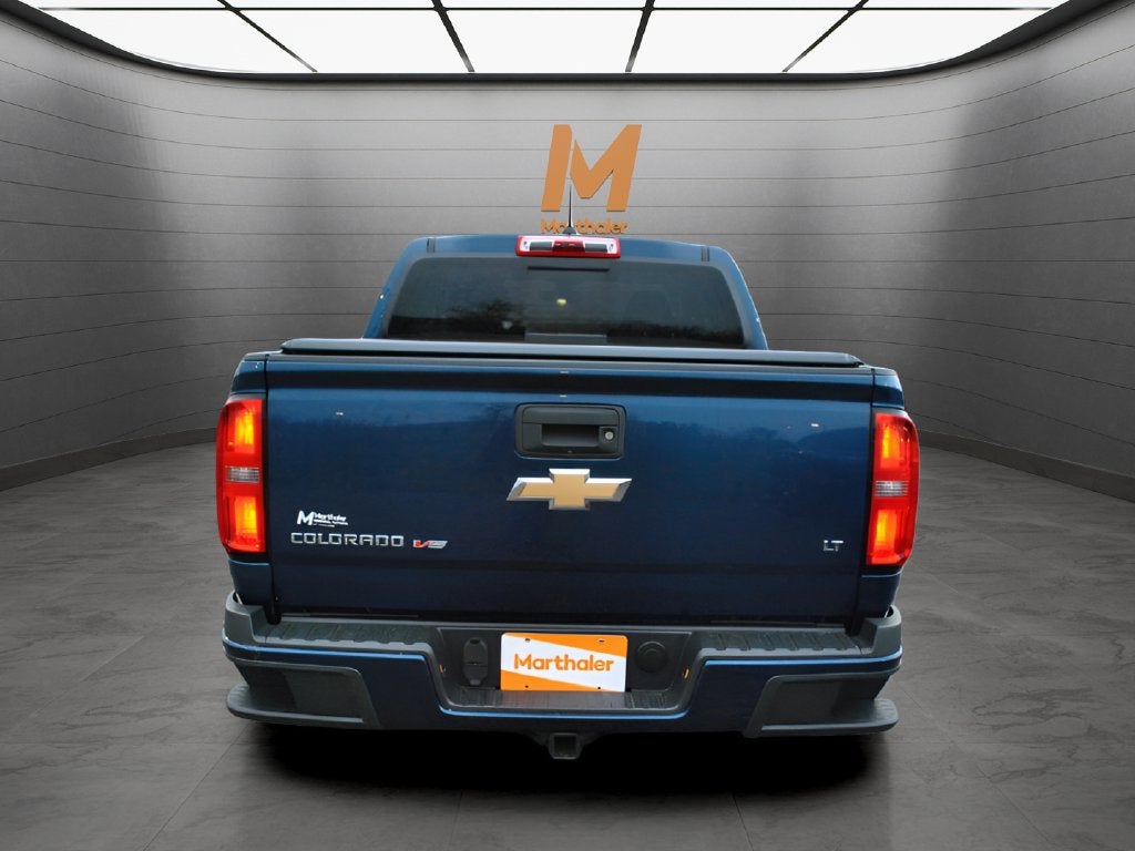 2019 Chevrolet Colorado LT Crew Cab 4x4 3.6L V6
