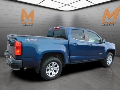2019 Chevrolet Colorado LT Crew Cab 4x4 3.6L V6