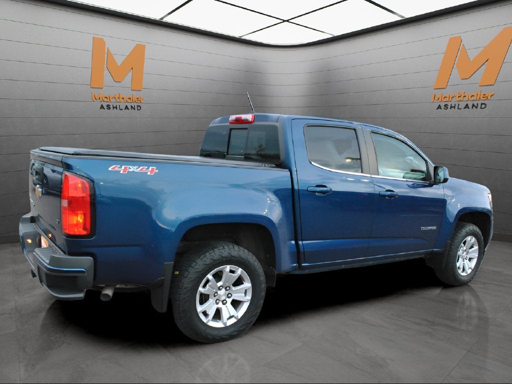 2019 Chevrolet Colorado LT Crew Cab 4x4 3.6L V6