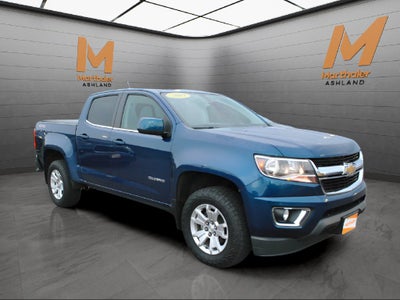 2019 Chevrolet Colorado LT Crew Cab 4x4 3.6L V6