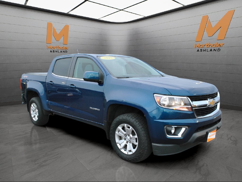 2019 Chevrolet Colorado LT Crew Cab 4x4 3.6L V6