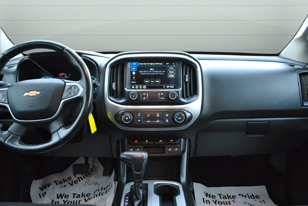 2019 Chevrolet Colorado LT Crew Cab 4x4 3.6L V6