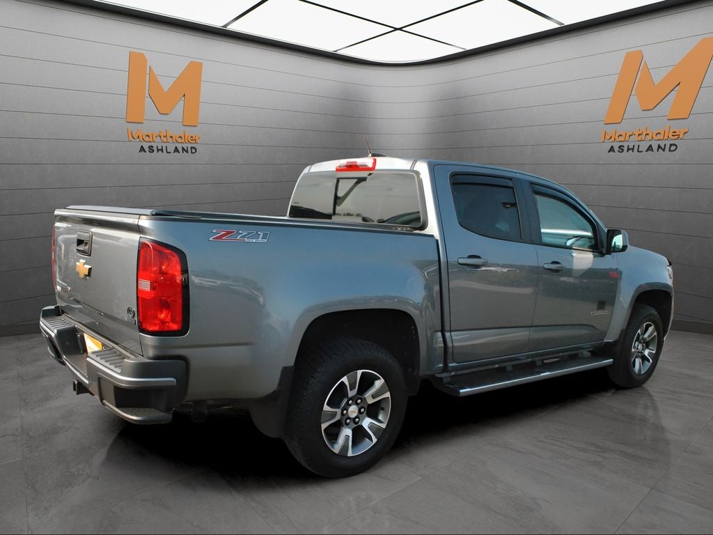 2018 Chevrolet Colorado Z71 4WD