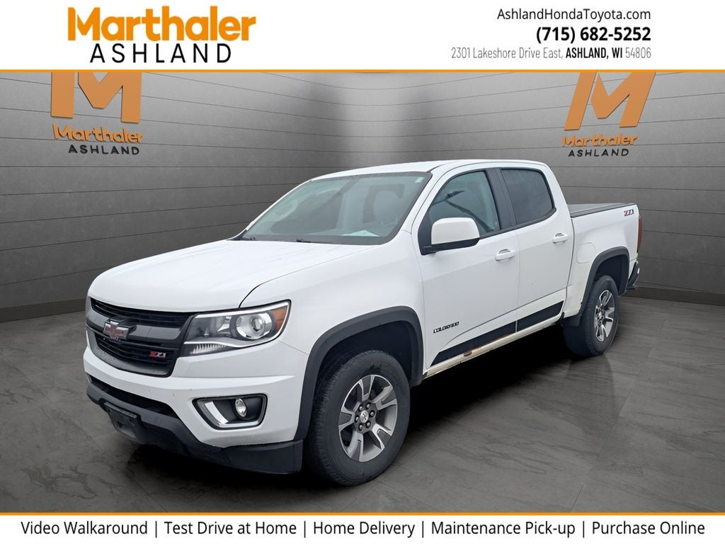 2018 Chevrolet Colorado Z71 Crew Cab 4WD