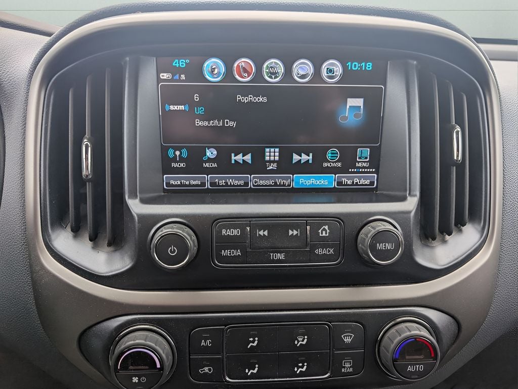 2018 Chevrolet Colorado Z71 Crew Cab 4WD