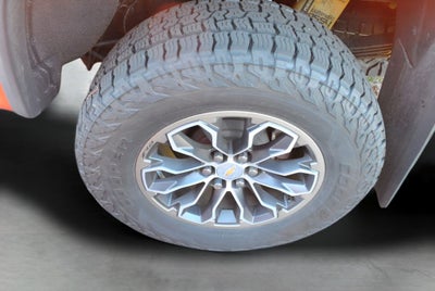 2019 Chevrolet Colorado ZR2 Crew Cab 4x4 3.6L V6