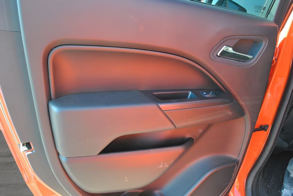 2019 Chevrolet Colorado ZR2 Crew Cab 4x4 3.6L V6