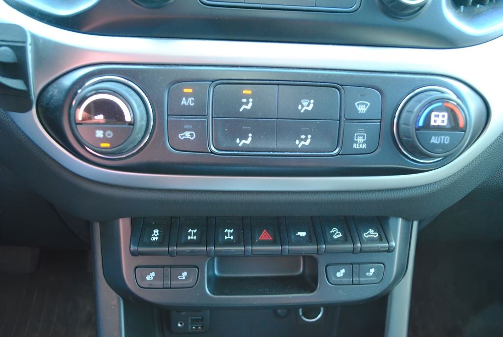 2019 Chevrolet Colorado ZR2 Crew Cab 4x4 3.6L V6