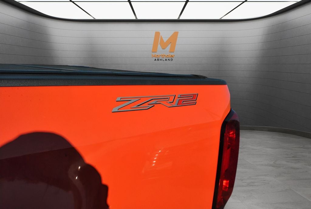 2019 Chevrolet Colorado ZR2 Crew Cab 4x4 3.6L V6