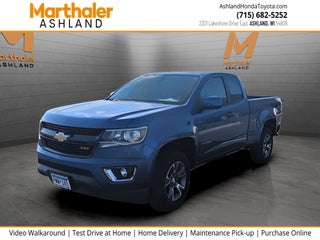 2018 Chevrolet Colorado Z71 Crew Cab 4WD