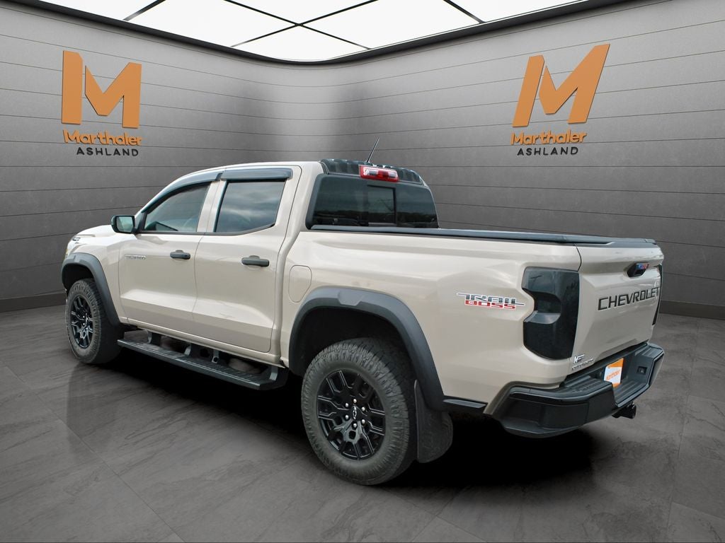 2024 Chevrolet Colorado Trail Boss Crew Cab 4x4