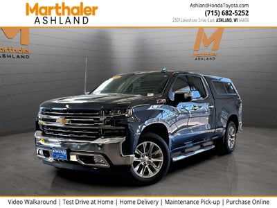 2020 Chevrolet Silverado 1500 LTZ Double Cab 4x4