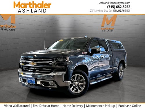 2020 Chevrolet Silverado 1500 LTZ Double Cab 4x4