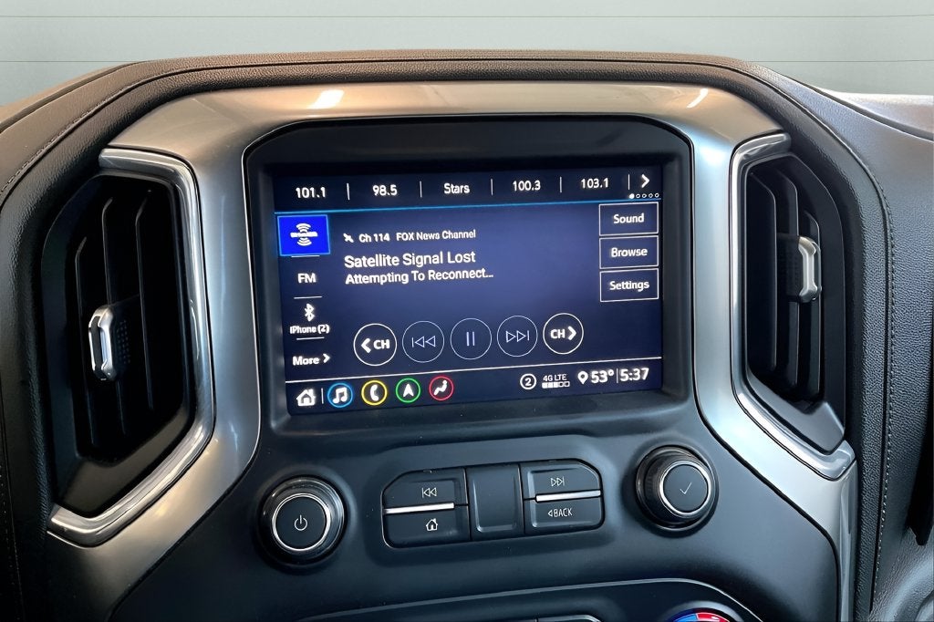 2020 Chevrolet Silverado 1500 LTZ Double Cab 4x4
