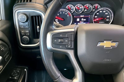 2020 Chevrolet Silverado 1500 LTZ Double Cab 4x4