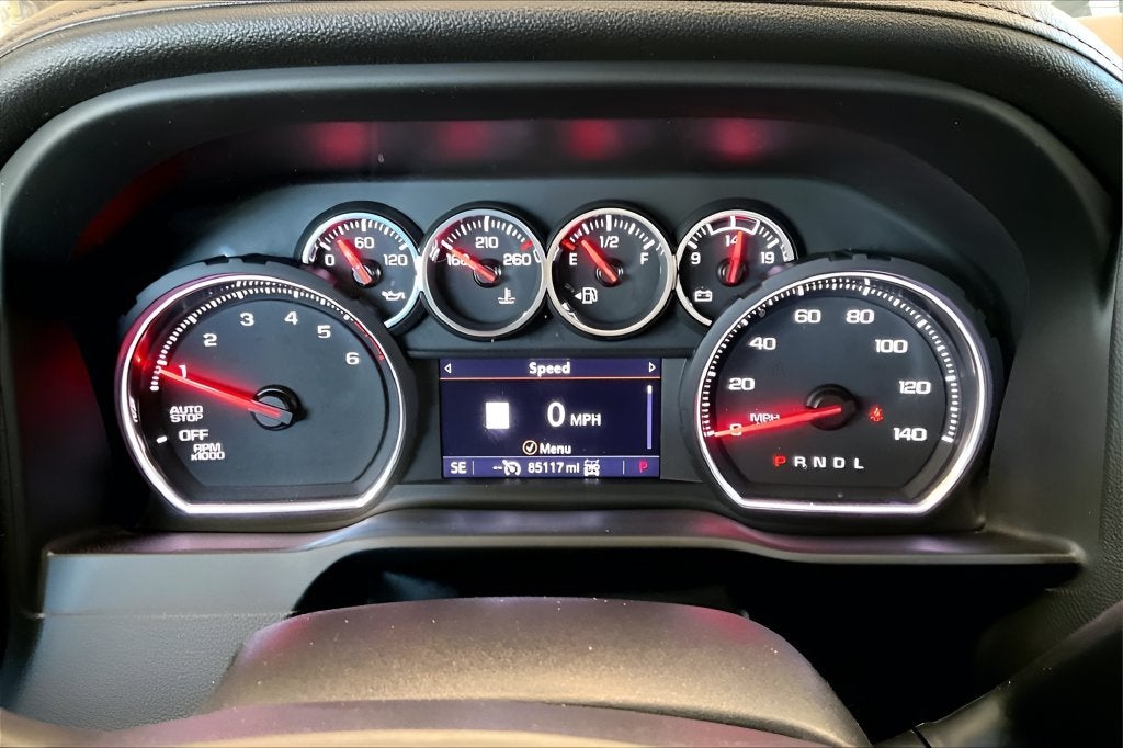 2020 Chevrolet Silverado 1500 LTZ Double Cab 4x4