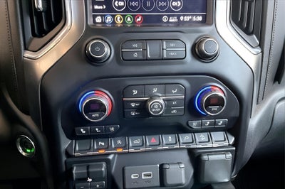 2020 Chevrolet Silverado 1500 LTZ Double Cab 4x4