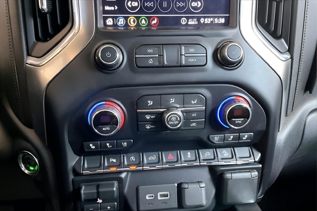 2020 Chevrolet Silverado 1500 LTZ Double Cab 4x4