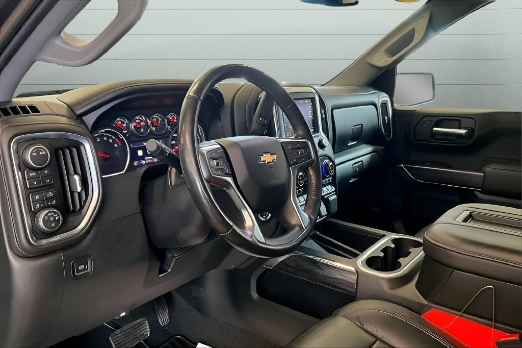 2020 Chevrolet Silverado 1500 LTZ Double Cab 4x4