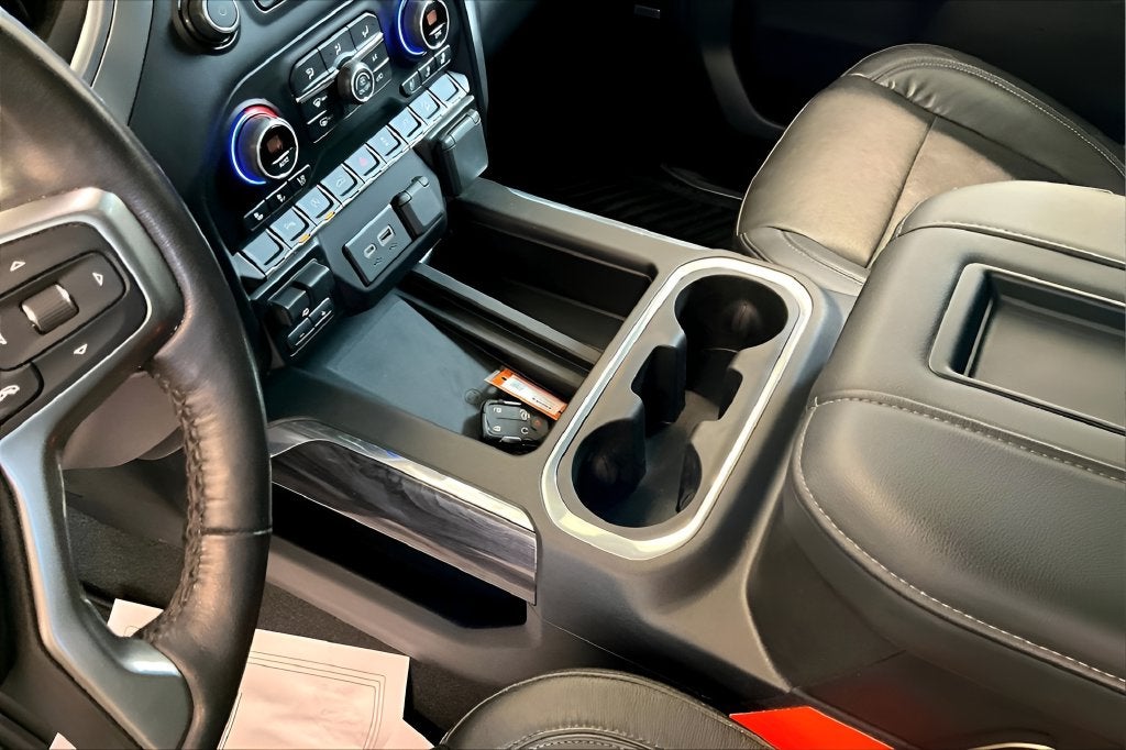 2020 Chevrolet Silverado 1500 LTZ Double Cab 4x4