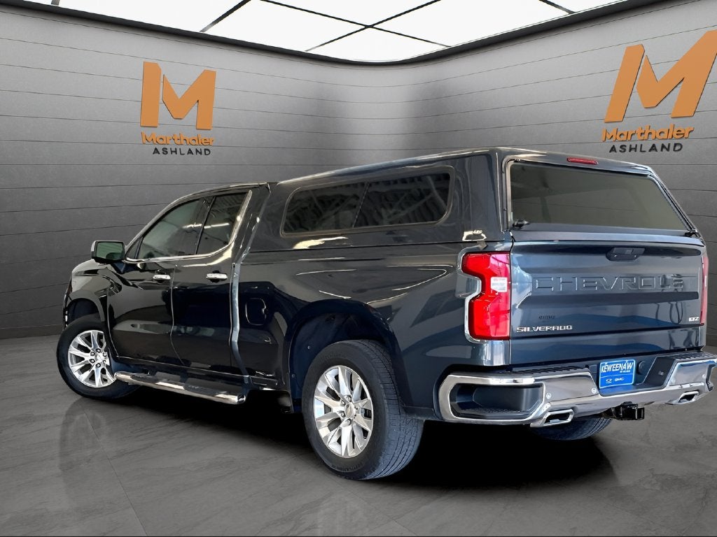 2020 Chevrolet Silverado 1500 LTZ Double Cab 4x4